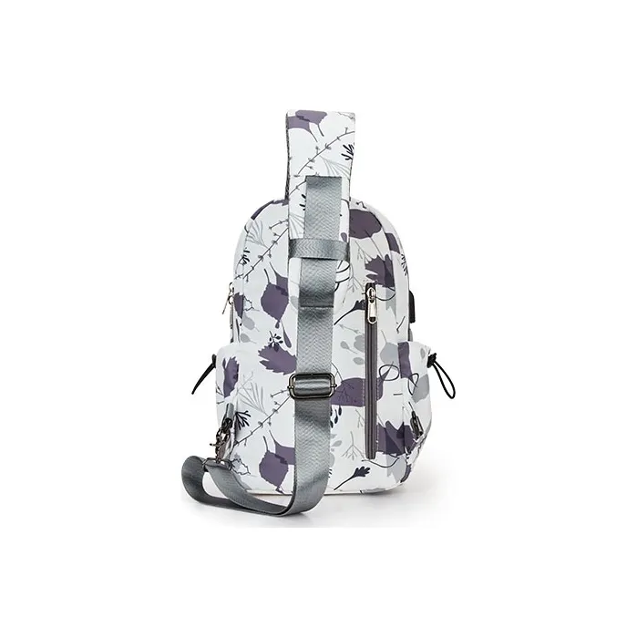 RIOREX Polyamide Sling Bag Messenger Bag Regular Unisex Multicolor-27