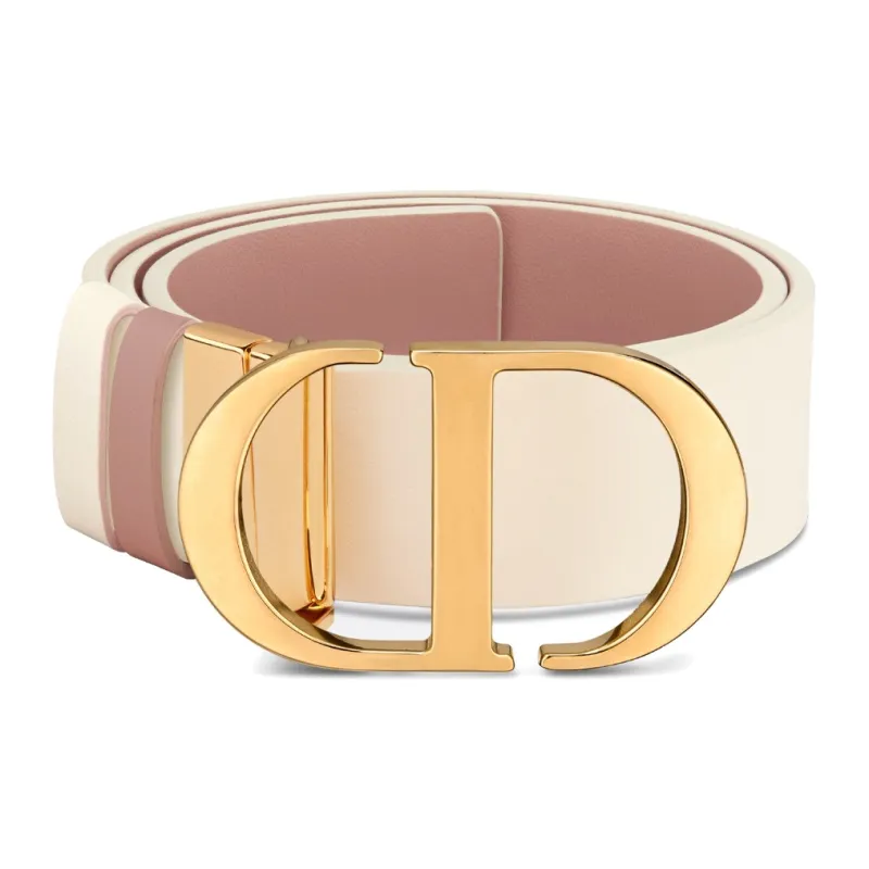 DIOR Logo Plaque Reversible Belt-1