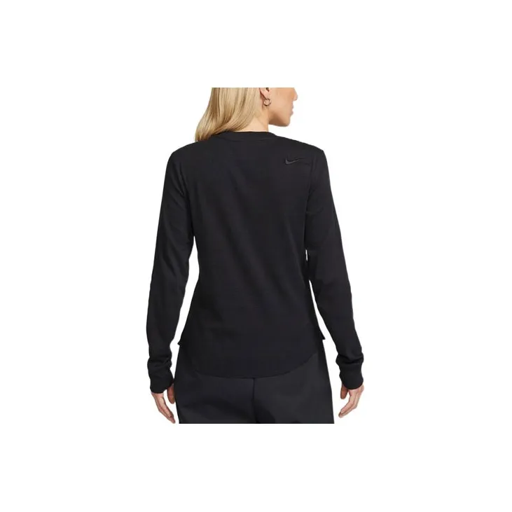 Nike Set in Sleeve T Shirt Women's Black-1