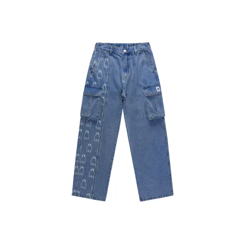 JASONWOOD Cowboy On The Run Jeans Unisex Blue