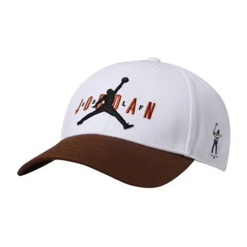 Jordan Polyester Baseball Caps Unisex White