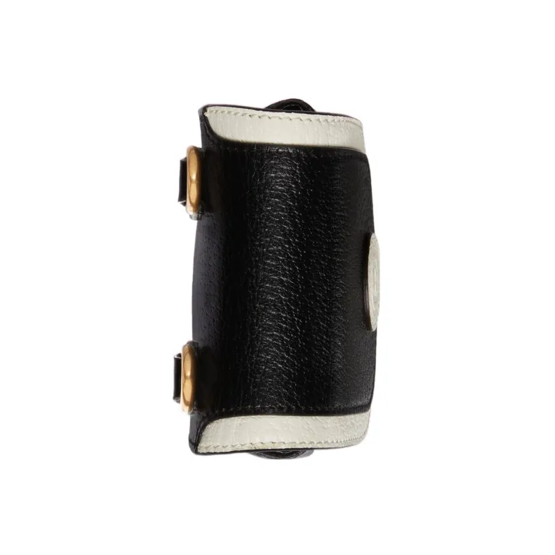 GUCCI X Adidas Cellphone Pouch Black Phone Bag-4