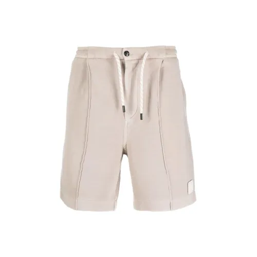 EMPORIO ARMANI Casual Shorts Men Beige