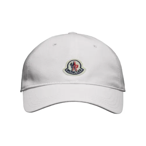 Moncler Baseball Caps Men White