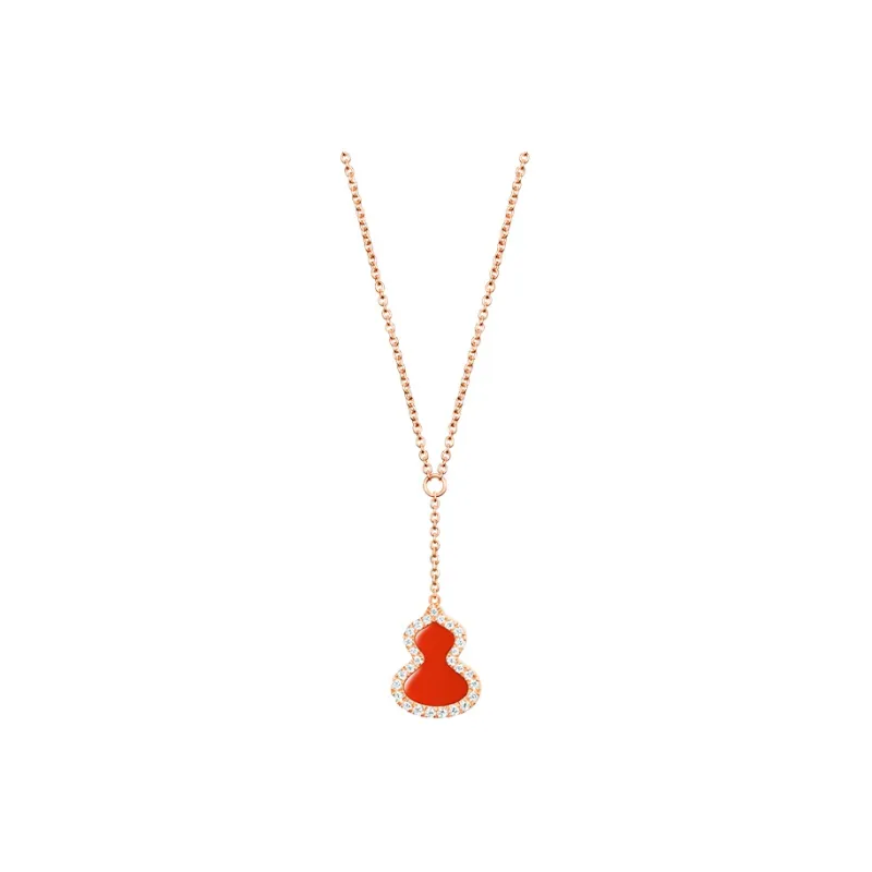 Qeelin Wulu Diamond Necklaces Women's-0