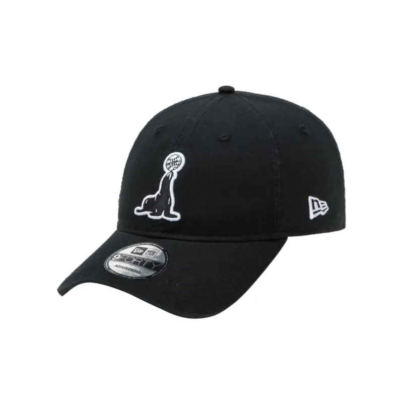 New Era Baseball Caps Unisex Black-0