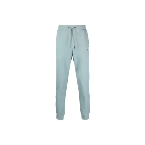 Tommy Hilfiger Knitted Sweatpants Men Light Blue