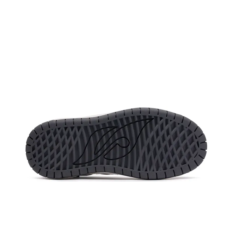 OGR Low-Top Stylish Skateboarding Shoes Unisex Shark Fin Gray-5