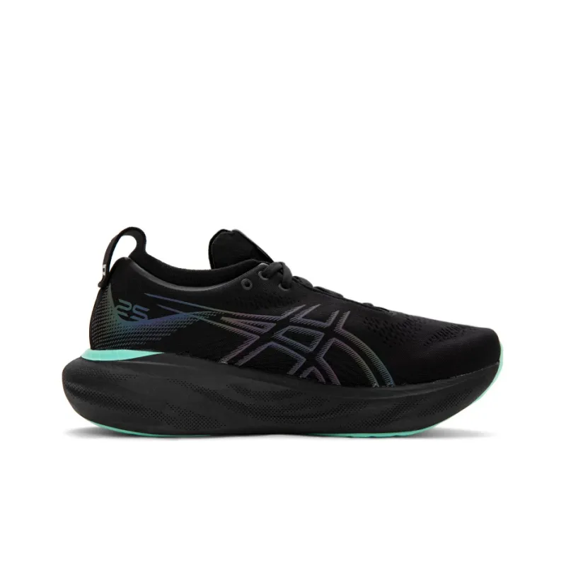 Asics Gel-Nimbus 25 Black-1