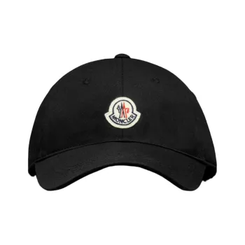 Moncler Logo Baseball Cap