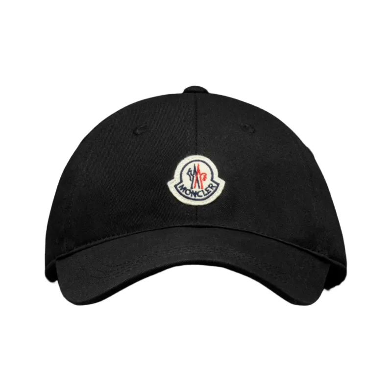 Moncler Logo Baseball Cap-0