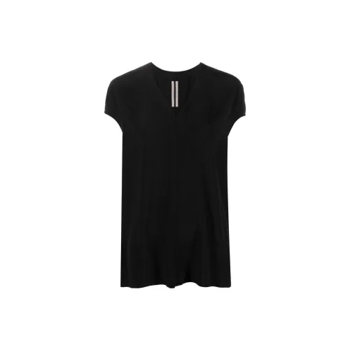 RICK OWENS T-Shirts Women's Black