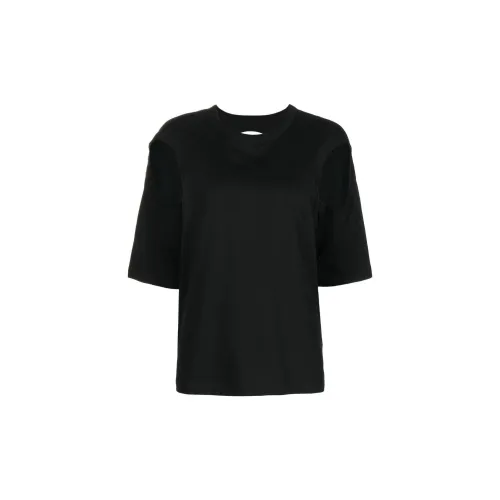 DION LEE Crop Tops Women's Black