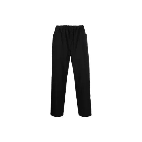 Snow Peak Knitted Sweatpants Men Black