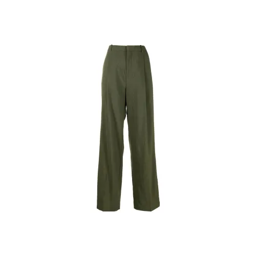 DION LEE Casual Pants Women's Moss Green