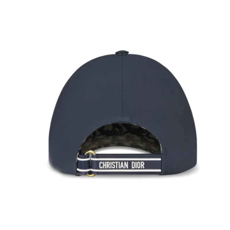 DIOR Baseball Caps Women's Blue-2