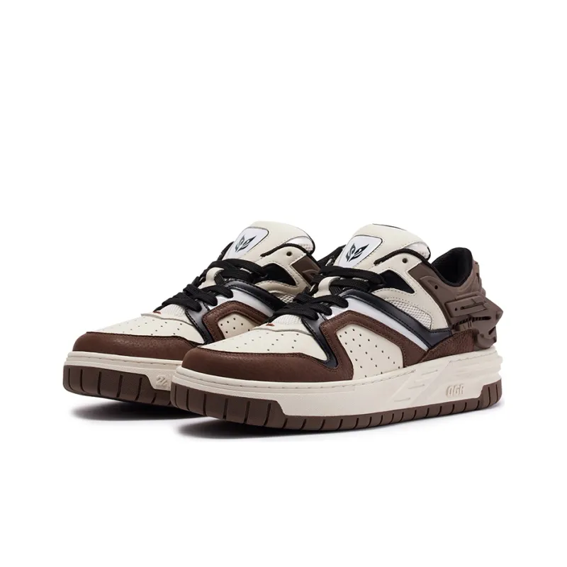 OGR GAMER Stylish Skateboarding Shoes Unisex Sandstorm Brown-2