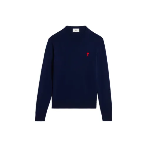 AMIPARIS Sweaters Unisex Dark Blue