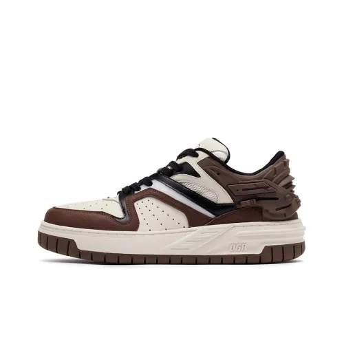 OGR Skateboard Shoes Unisex Low-Top Brown