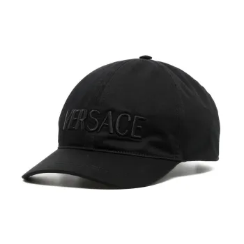 VERSACE Baseball Caps Men's Black