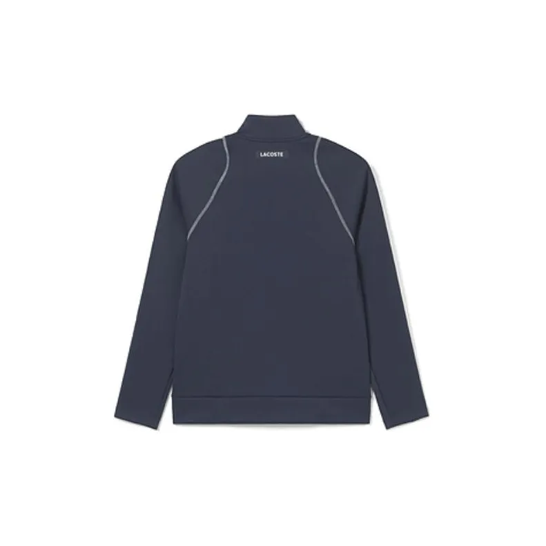 LACOSTE Daniel Medvedev Collaboration Sweatshirts Men Dark Blue-1