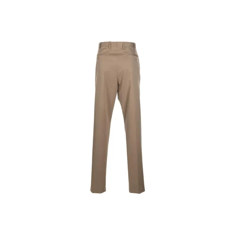 CARUSO Straight leg Cut Trousers-1