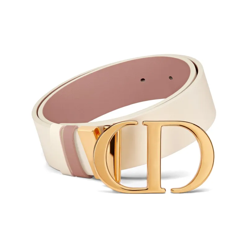 DIOR Logo Plaque Reversible Belt-3