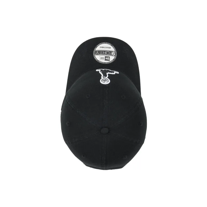 New Era Baseball Caps Unisex Black-4