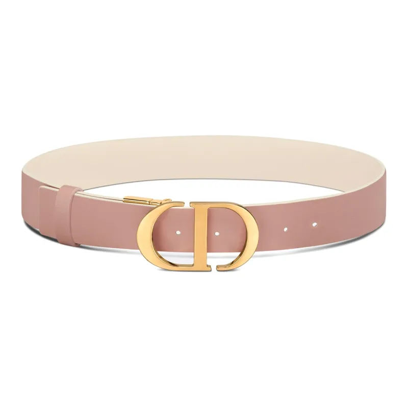 DIOR Logo Plaque Reversible Belt-2