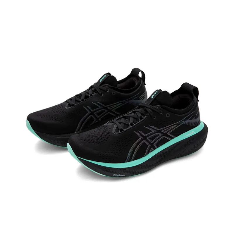 Asics Gel-Nimbus 25 Black-2
