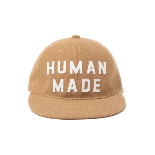 HUMAN MADE Peaked Cap Unisex Brown