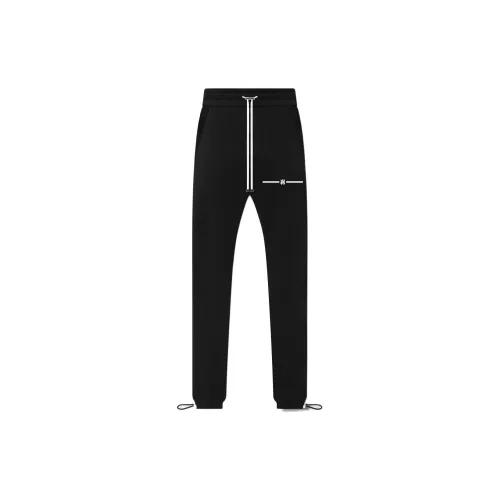 AMIRI Knitted Sweatpants Men Black