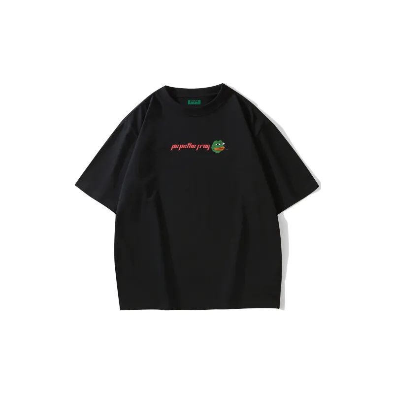 Pepe The Frog T Shirts Unisex-1