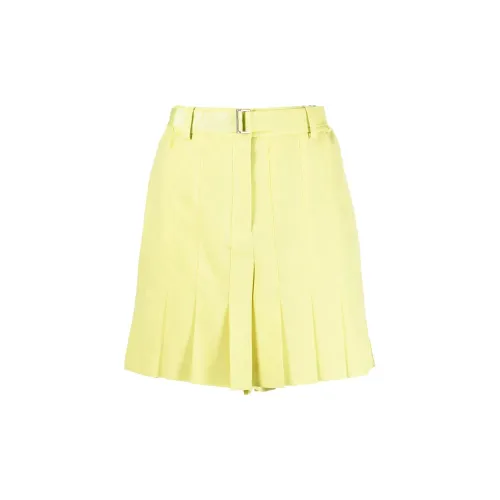 Sacai Casual Shorts Women's Yellow