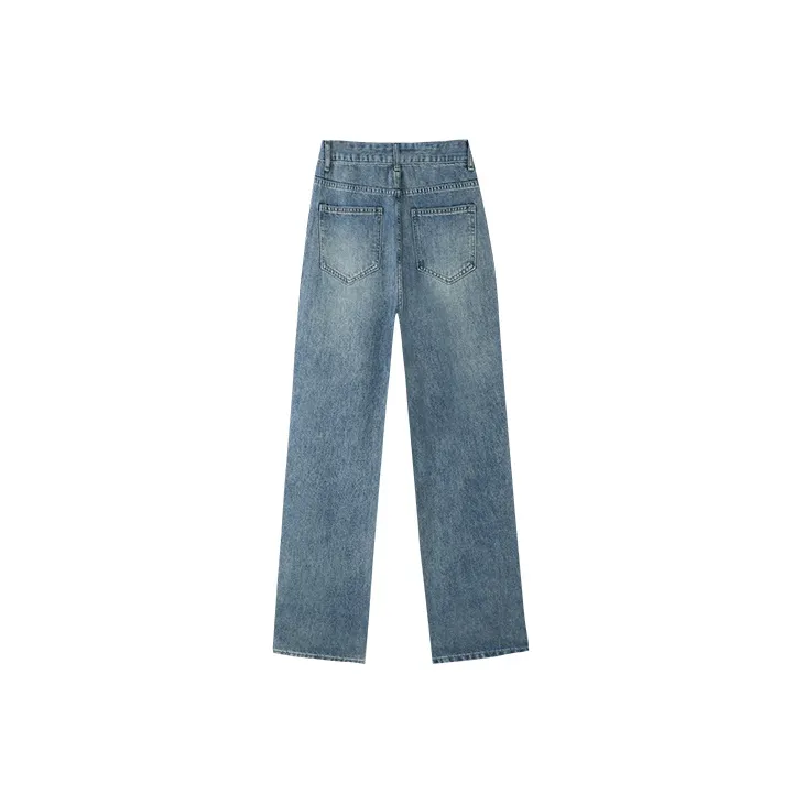 MITUAN Jeans Women's Vintage Blue-1