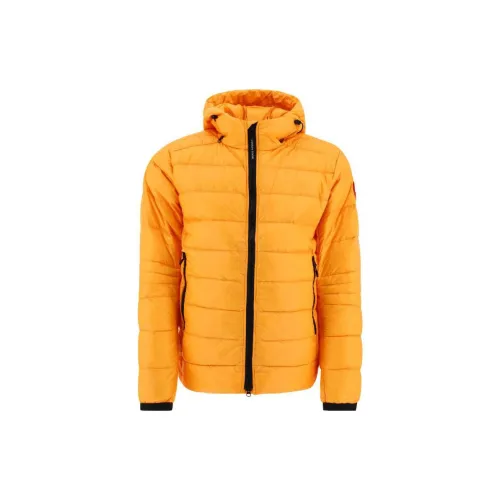 Canada Goose Crofton Down Jackets Men Radiant Yellow