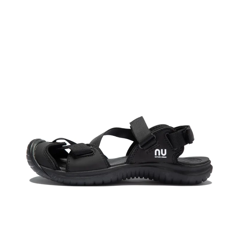 NORTHLAND PROFESSIONAL Nuo Shi Blue Non slip Breathable And Wear resistant River Trekking Shoes Women's Black-0