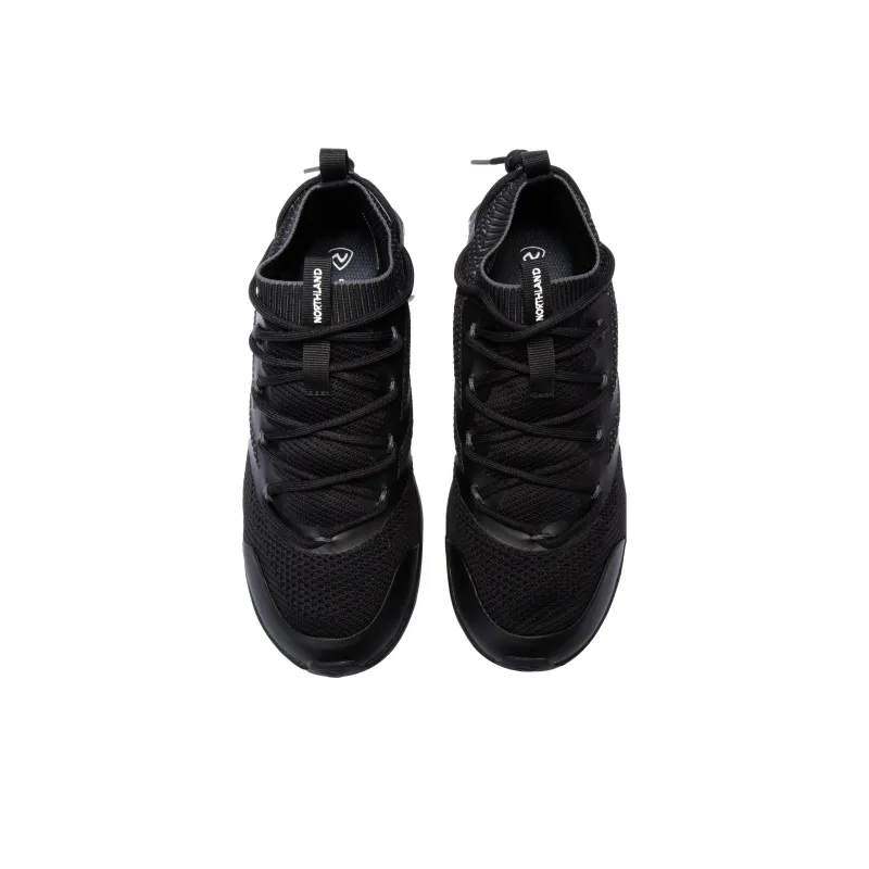 NORTHLAND PROFESSIONAL Anti Slip Wear Resistant Low Top Outdoor Shoes Women's Black-3