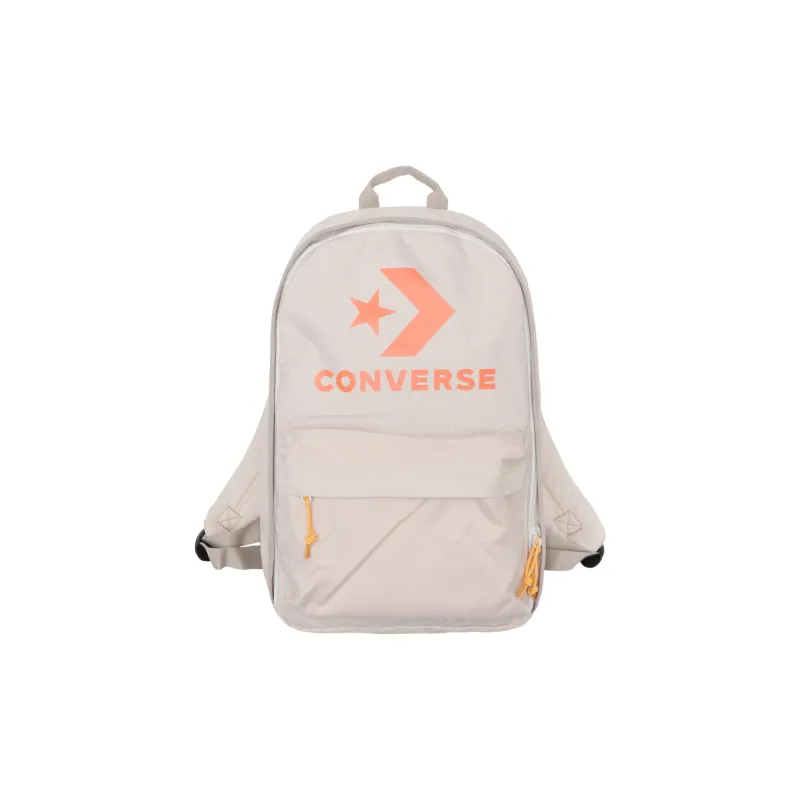 Converse Polyester Backpack Regular Unisex Ecru-0