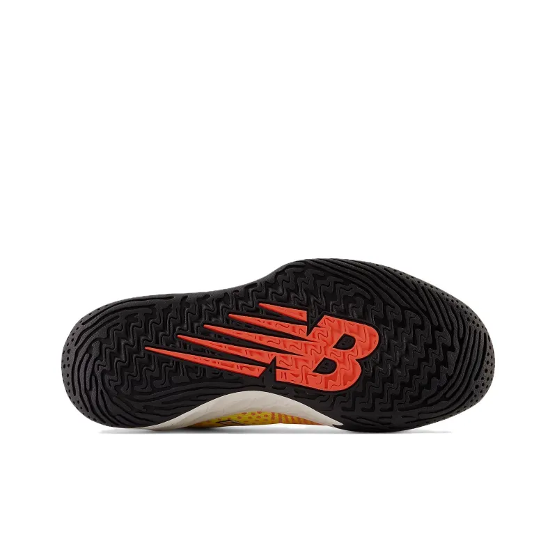 New Balance NB Fresh Foam X Lav V2 Cushioned Slip Resistant Low Top Tennis Shoes Women's Yellow-3
