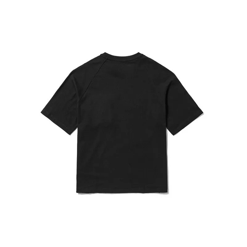 Timberland Drop Shoulder Sleeve T-Shirt Men's Gray-1