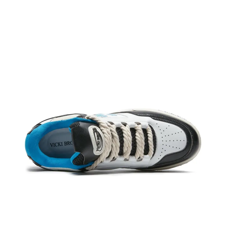 VICKI BROWN Jeans Collection Stylish Skateboarding Shoes Unisex-4