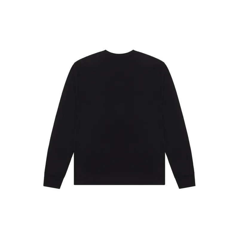 Champion Script Full Chest Logo Crewneck Sweatshirt-3