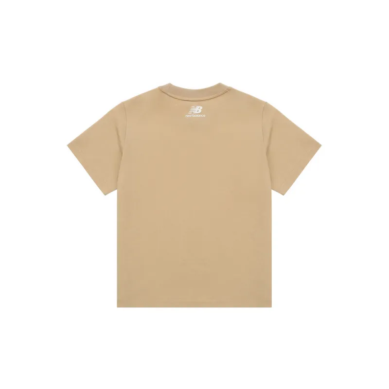 New Balance T Shirt Women's Khaki-1