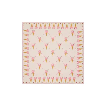 GUCCI Silk Scarves Women's Pink