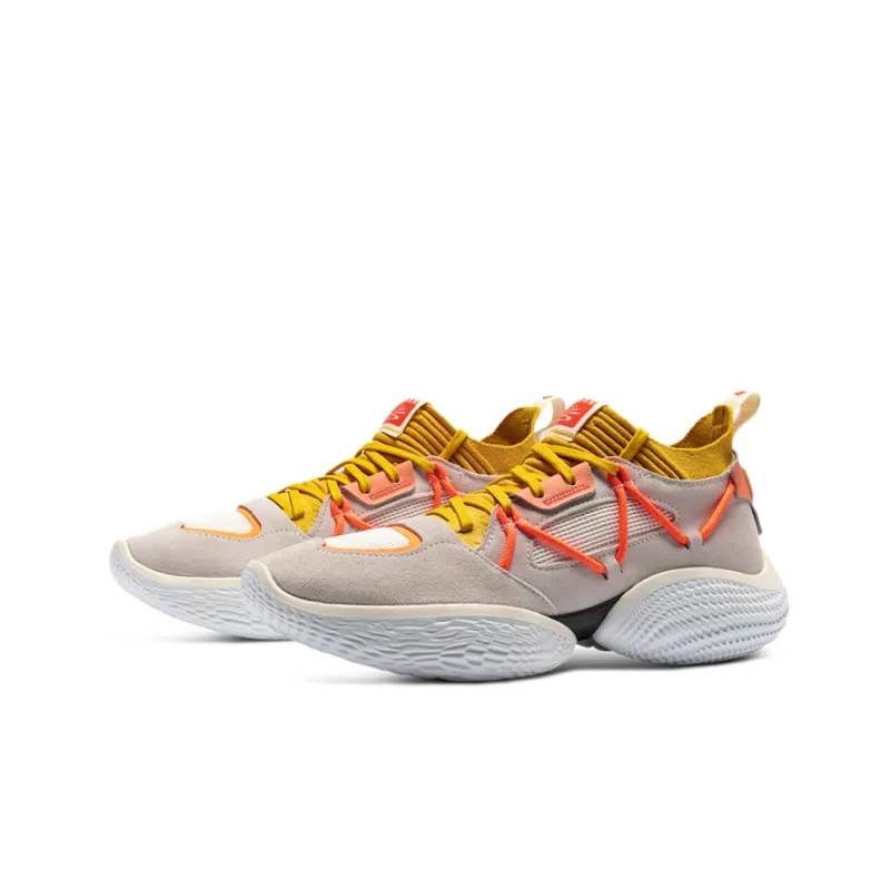 Under Armour Curry Flow Cozy 'Ivory Zeppelin Yellow'-2