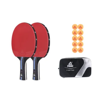 PEAK Ping Pong Paddles Unisex All Wood Set