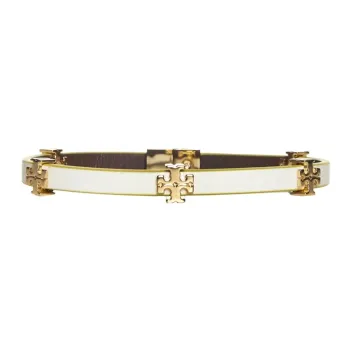 TORY BURCH Eleanor Logo Plaque Bracelet