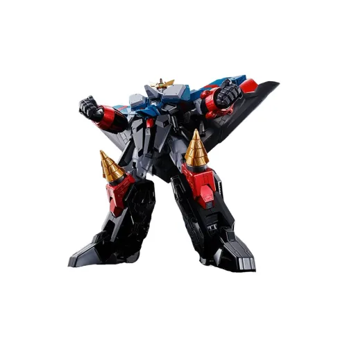BANDAI Ultra Alloy Spirit GX 104 Hero King, Ultimate Mission, My King Battle Fang Assembled Models 26cm