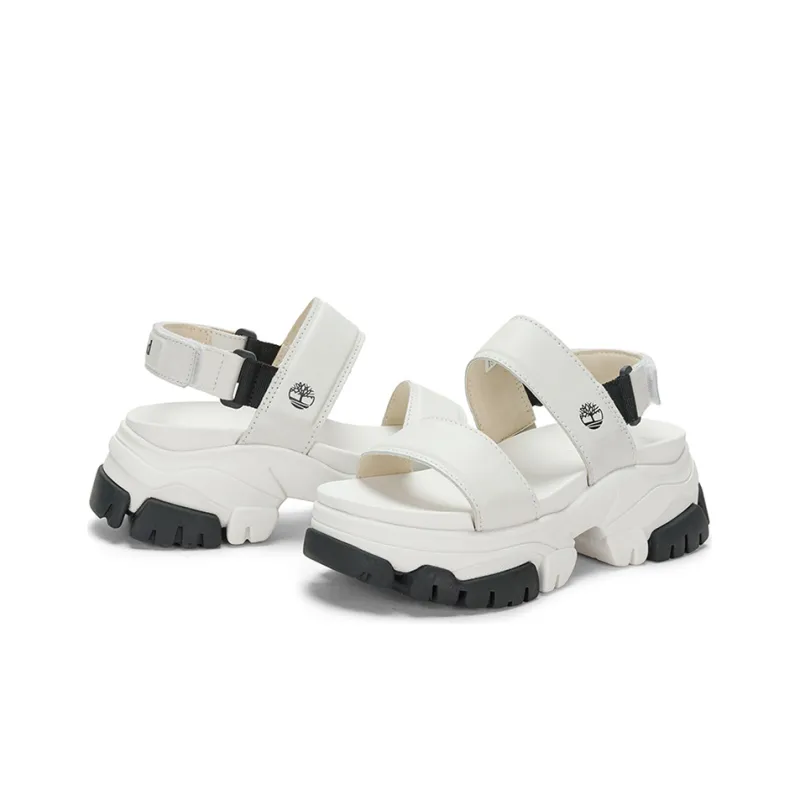 Timberland Adley Way Backstrap Sandals 'White' Women's-3